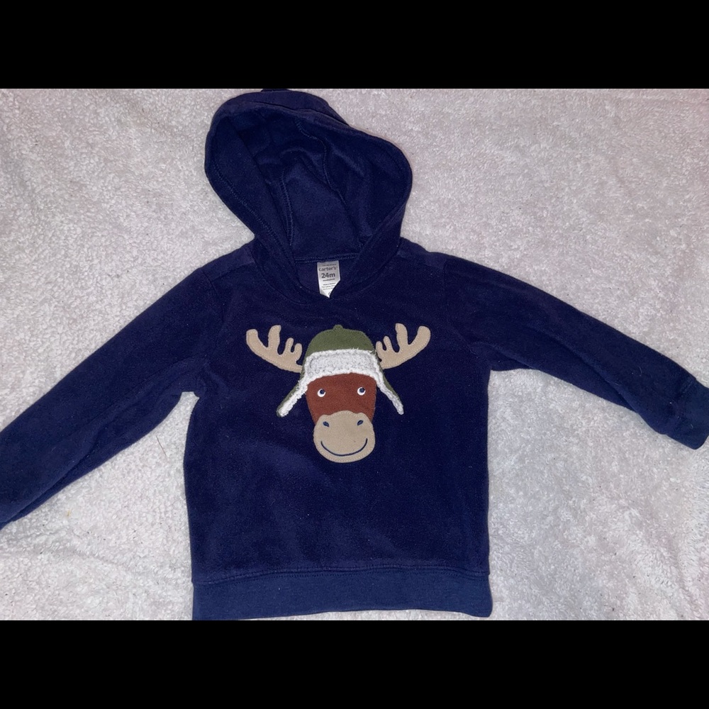 24 month hoodie bundle